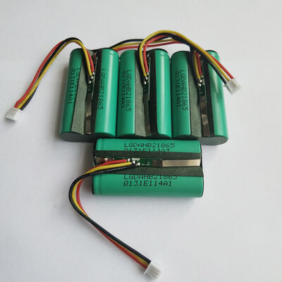 3.7V 3600mAh Sumsung 18650 Rechargeable Liion Battery Pack