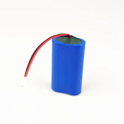 7.4V 2500mAh Custom Design 18650 Rechargeable Battery with 2P Connector