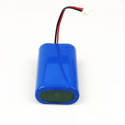 7.4V 2500mAh Custom Design 18650 Rechargeable Battery with 2P Connector