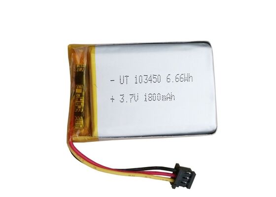 3.7V Lithium Polymer Battery | 3.7 Volt 1800mah Rechargeable Lithium Polymer Battery for RC Cars | Made in China