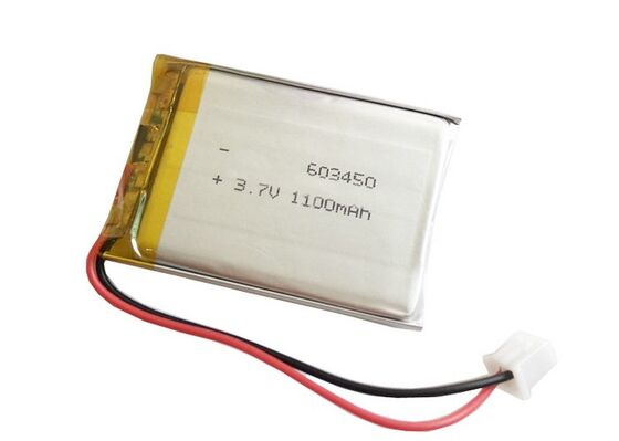 603450 3.7Volt 1100mah Lipo Battery 1S1P Rechargeable Li-polymer Batteries