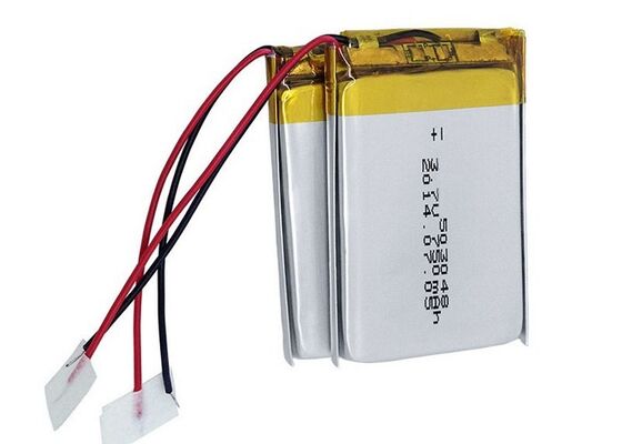 503048 3.7V Lipo Battery 750mAh , High Capacity Lithium Polymer Battery