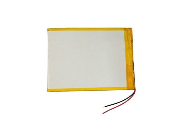 High Capacity 3.7 V Lipo Battery 3000mAh 307095 For Telecommunications