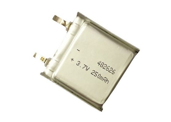 Lithium Ion Polymer 482626 250mAh 3.7V Lipo Battery Cell Without PCB