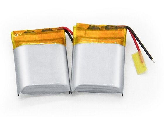 702025 3.7V 280mah Lithium Polymer Battery Pack Rechargeable Lipo Battery