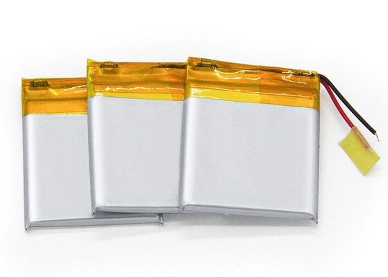 Small 303035 3.7V  280mAh Li Ion Battery Rechargeable Li-Poly Battery