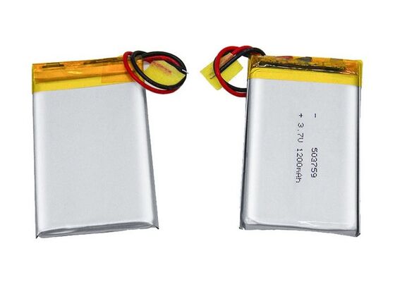 Lithium Polymer Battery 3.7 V 1S Li-polymer 1200mah 503759 Rechargeable Battery