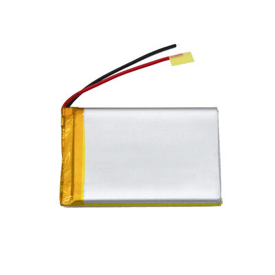 Safety 3.7V Lipo Battery 2500mAh 605070 Rechargeable Lithium Polymer Battery