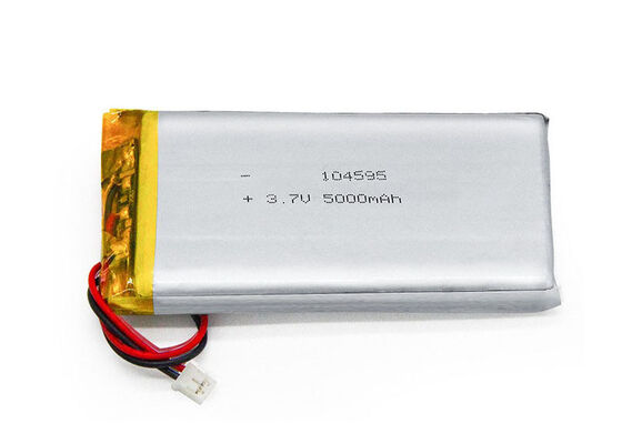 High Performance 104595 3.7V 5000mAh  Rechargeabe Laptop Lipo Battery Cell