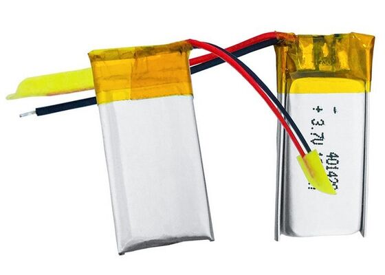 Lipo 401428 120mah Rechargeable 3.7V Lipo Battery For Intelligent Wearable Devices