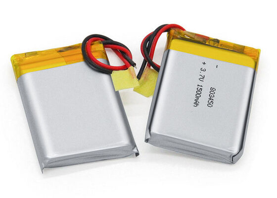 Best Lipo 3.7V 1500mAh 803450 Rechargeable Lithium  Polymer Battery