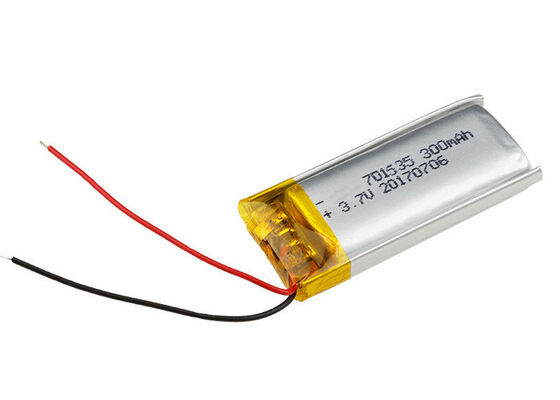 Rechargeable Lipo 701535 3.7V 300mah Battery For Bluetooth Receive Device