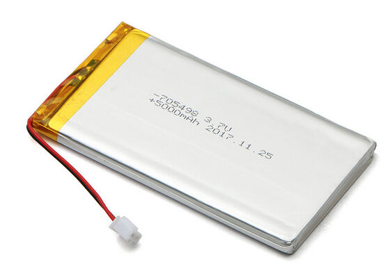 High Capacity Li-polymer Battery 705498 5000mAh 3.7V Lipo Power Bank Battery