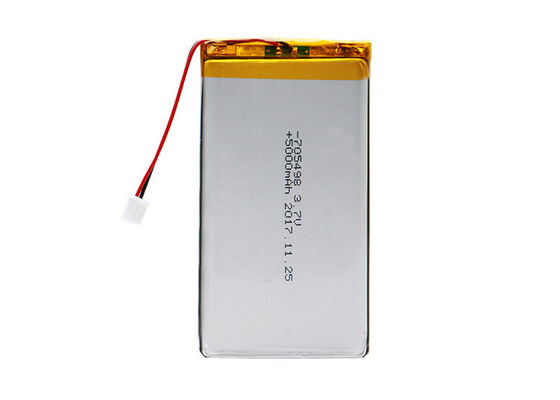 High Capacity Li-polymer Battery 705498 5000mAh 3.7V Lipo Power Bank Battery