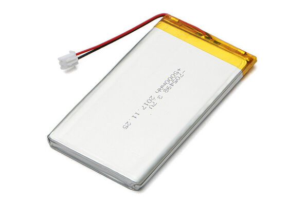 High Capacity Li-polymer Battery 705498 5000mAh 3.7V Lipo Power Bank Battery