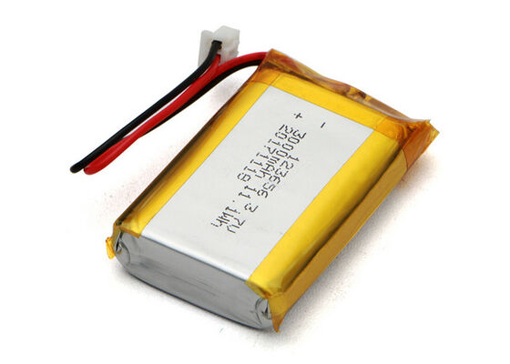 Lipo 3.7V 3000mAh Lithium Li ion Polymer Rechargeable Battery Pack With PCM