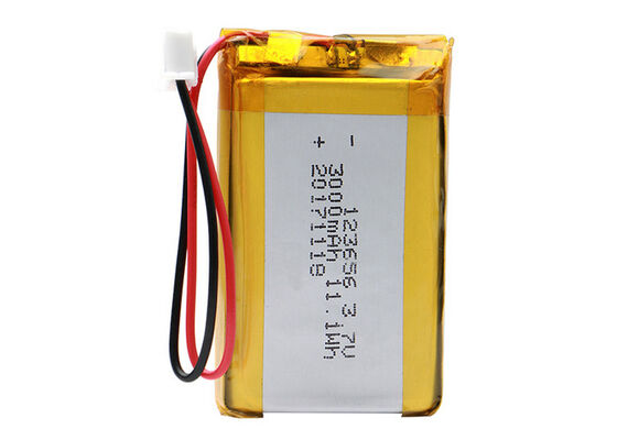 Lipo 3.7V 3000mAh Lithium Li ion Polymer Rechargeable Battery Pack With PCM