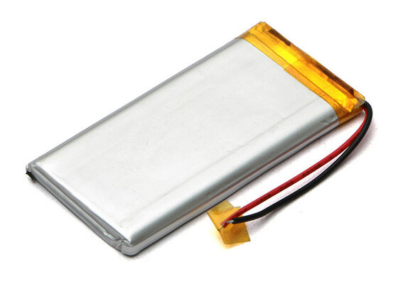 OEM Factory Rechargeable 1600mAh Lipo Battery Cell 3.7V Li-polymer cell