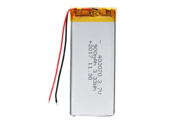 Lithium Polymer Battery 900mah 3.7Volt Lipo 403070 Small Lithium Battery