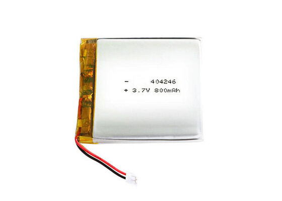 Rechargeable lipo battery 404246 3.7V 800mAh lithium-ion batteries for sale