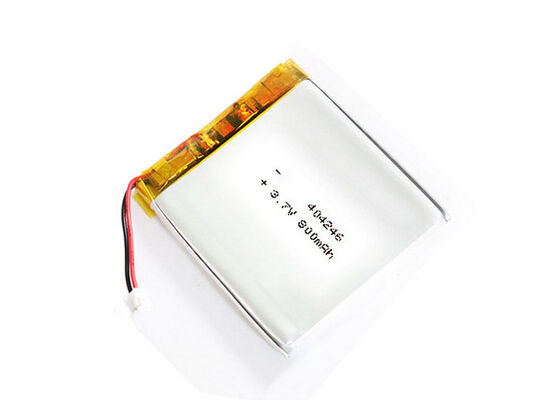 Rechargeable lipo battery 404246 3.7V 800mAh lithium-ion batteries for sale