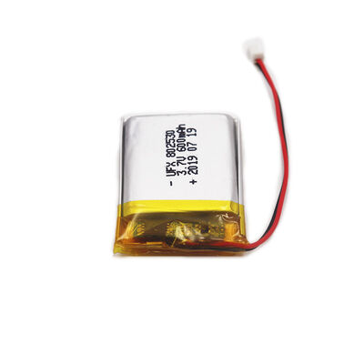 PL802530 2.22Wh 600mAh 3.7 V Lithium Ion Polymer Battery