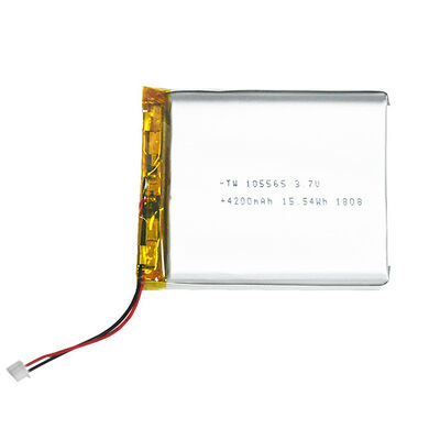 PL105565 Portable Source 4200mAh 3.7 V Lithium Polymer Battery
