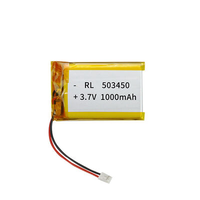 Portable Source 1000mAh 3.7 V Lithium Polymer Battery