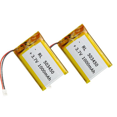 Portable Source 1000mAh 3.7 V Lithium Polymer Battery