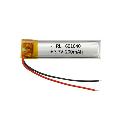 200mAh 3.7 Volt Lithium Polymer Battery Within 1C Rate