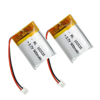 900mAh 3.7 V Lithium Polymer Battery For Digital Camera