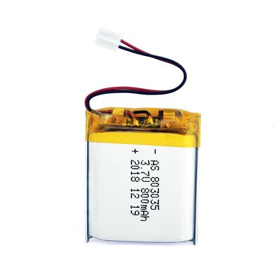 800mAh 3.7 V Lithium Polymer Battery Within 1C Rate