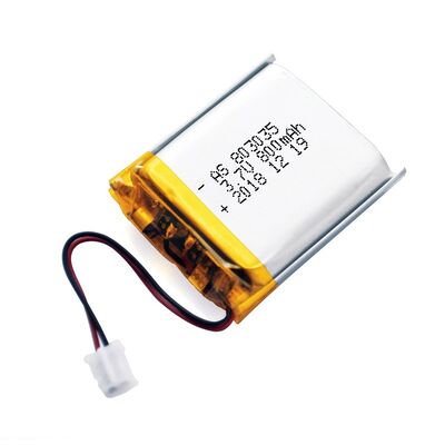 800mAh 3.7 V Lithium Polymer Battery Within 1C Rate
