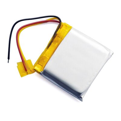 Overcurrent Protection 520mAh 3.7 V Li Ion Polymer Battery PL603030