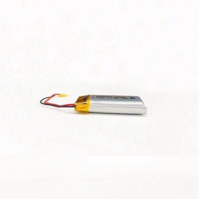 Rechargeable 300mAh 3.7 V Li Polymer Battery Longer Cycle Life