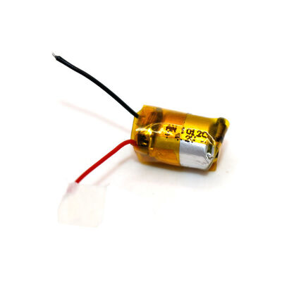 Cylinder PL10120 80mAh 0.3Wh 3.7 V Lithium Ion Polymer Battery