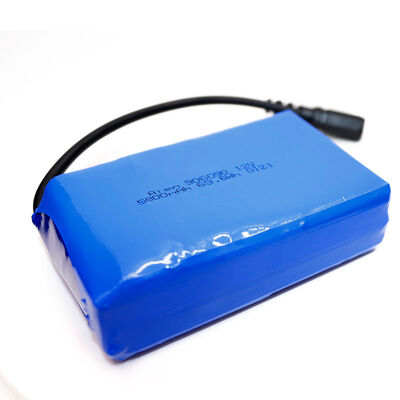 UN38.3 Certified | Long Cycle Life Lithium Polymer Battery | 12V 5800mAh 65Wh 3S Lipo Battery for Small DC Motor Drives | Customizable China Factory Direct