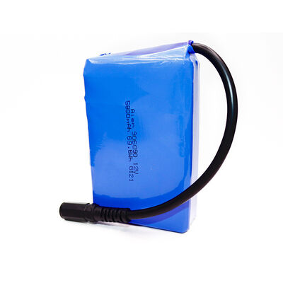 UN38.3 Certified | Long Cycle Life Lithium Polymer Battery | 12V 5800mAh 65Wh 3S Lipo Battery for Small DC Motor Drives | Customizable China Factory Direct