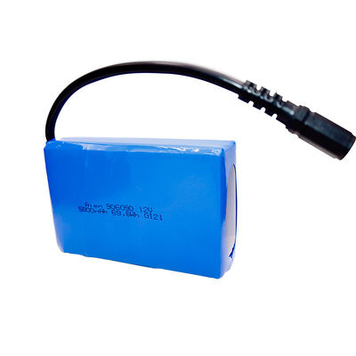 UN38.3 Certified | Long Cycle Life Lithium Polymer Battery | 12V 5800mAh 65Wh 3S Lipo Battery for Small DC Motor Drives | Customizable China Factory Direct