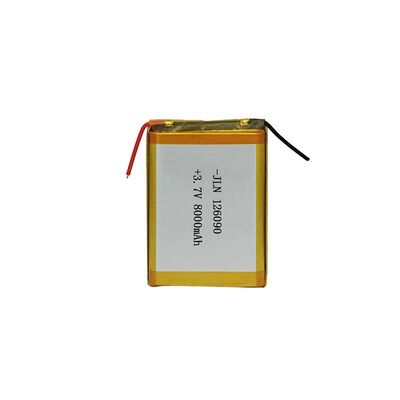 Rechargeable 29.6Wh 8000mAh 3.7 Volt Battery Pack