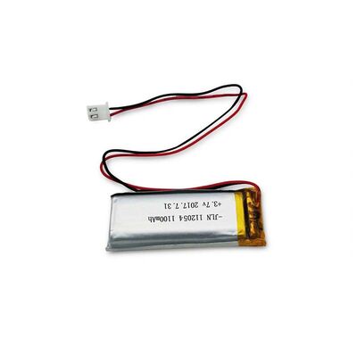 High Temperature Protection 1100mAh 3.7 Volt Battery Pack