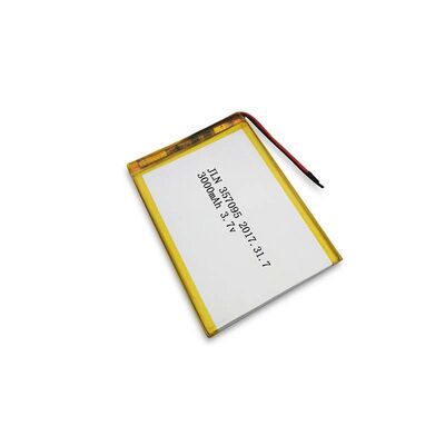 CE PL357095 11.1Wh 3000mAh 3.7 Volt Battery