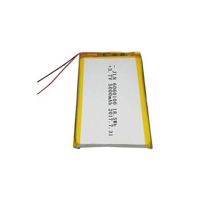PL6060100 18.5Wh 5000mAh 3.7V Lithium Polymer Battery