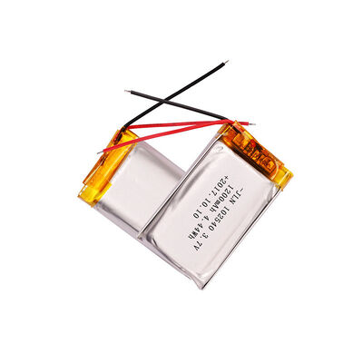 4.44Wh PL102540 1200mAh 3.7V Lithium Polymer Battery