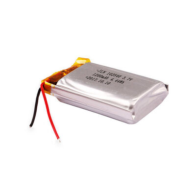 4.44Wh PL102540 1200mAh 3.7V Lithium Polymer Battery