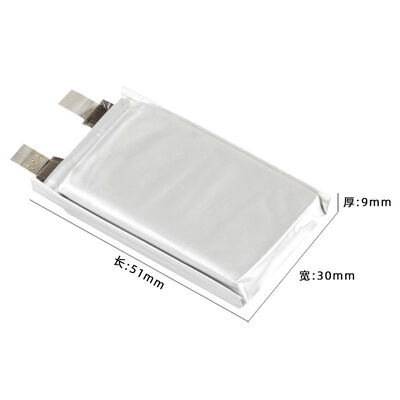 UN38.3 PL903048 1100mAh 3.7V Lithium Ion Polymer Battery