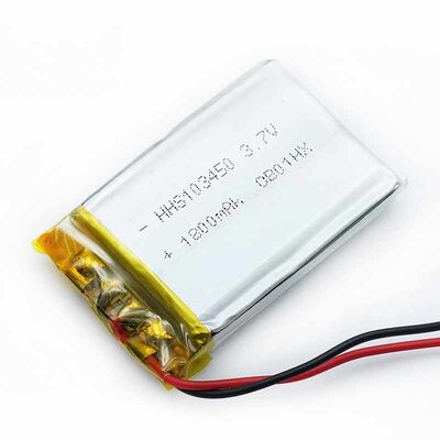 UN38.3 PL103450 1800mAh 3.7Volt Deep Cycle Polymer Battery
