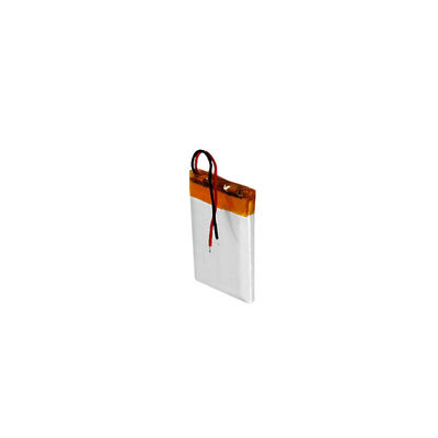 PL402030 3.7V 200mAh Rechargeable Lithium Polymer Li-Po Battery with Positive Negative Wires for Ultra-Mini Portable Gadgets, MSDS China Manufacturer