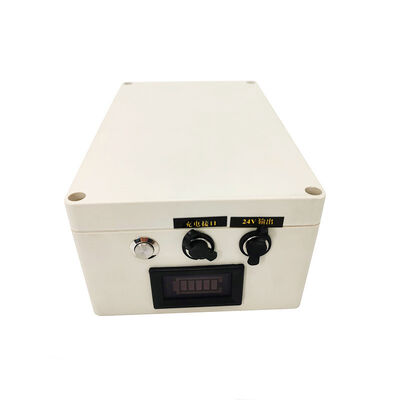 Rechargeable 480Wh 24V 20Ah Lithium Ion Battery Storage