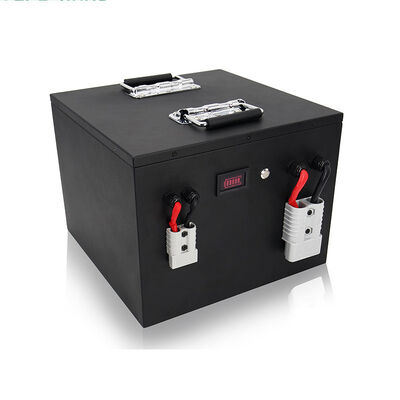 Panasonic 24V 100Ah 2400Wh Lithium Battery Pack